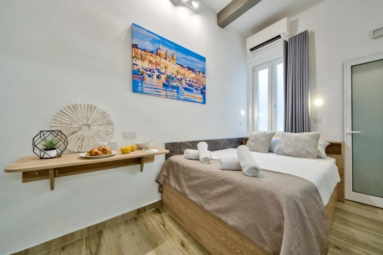 Apartamento Tritoni Mini Studios - Valletta Floriana